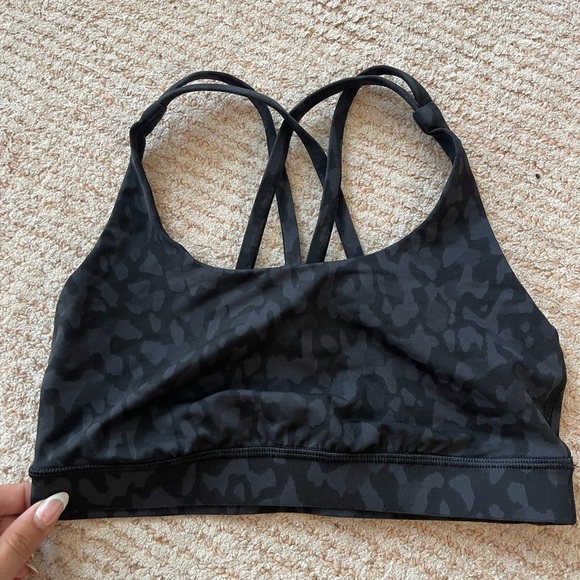 Lululemon Camo Energy Bra - Picture 1 of 4